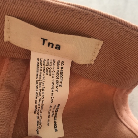 TNA pink soft cap - Picture 3 of 3